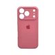 Чохол для смартфона Silicone Full Case AA Camera Protect for Apple iPhone 17 Pro Max 6,Light Pink (FullAAi17PM-6) - изображение 1