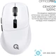 Мышка OfficePro M398W Wireless/Bluetooth White (M398W) - изображение 2