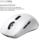 Мышка OfficePro M398W Wireless/Bluetooth White (M398W) - изображение 5