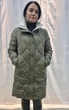 Женская демисезонная куртка Max Mara (Vivilona) 2602 Оливковый, M - изображение 1