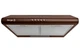 Вытяжка плоская Borgio GIO (PL) 60 Brown - изображение 1