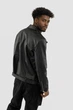 Куртка косуха мужская S цвет черный WIN CLUB ЦБ-00227315 - изображение 4