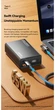 Power bank ESSAGER 20000mAh 65W быстрая зарядка PD3.0+CQ3.0 USB Type-C для смартфонов ноутбуков - изображение 2