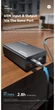 Power bank ESSAGER 20000mAh 65W быстрая зарядка PD3.0+CQ3.0 USB Type-C для смартфонов ноутбуков - изображение 3