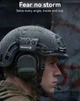 Тактическая экшн камера RunCam 2 с ночной съемкой и влагозащитой на военный шлема каску камера на шлем тактический с стабилизацией и Wi-Fi аксессуары для шлема - изображение 7