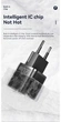 Зарядное устройство ESSAGER 20W GaN USB Type-C Быстрая зарядка QC3.0+PD3.0 для Apple iPhone, iPad, Samsung, Xiaomi Black (ES-CD31) - изображение 13