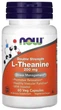 Дієтична добавка Now Foods L-Теанін 200 мг 60 капсул (733739001474) - зображення 1