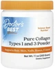 Suplement diety Doctor's Best Pure Collagen Types 1 and 3 Powder 200 g (753950002036) - obraz 1