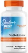 Suplement diety Doctor's Best Nattokinase 2000 Fus 90 kapsułek (753950001251) - obraz 1