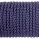 Паракорд Type III 550 (Paracord) 4 мм Сетка фиолетовый, черный 190 10 м. - изображение 1