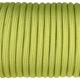 Шнур-паракорд (Paracord Type III 550 – 4 мм) Simple Neon Green 195 10 м. - зображення 1