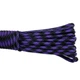 Шнур-паракорд (Paracord Type III 550 - 4 мм) Camo Black & Violet 188 10 м. - изображение 2