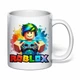 Чашка з друком "Roblox" (колір білий) (36509) - зображення 2