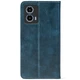 Чохол-книжка Crazy Horse Clasic для Motorola G35 Dark Blue (Strong) (70241) - зображення 3