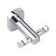 Крючок Qtap Liberty двойной QTLIBCRM1154 Chrome - изображение 3