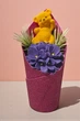 Подарочный набор мыла ручной работы мишки с крокусом - изображение 1