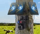 Уличная поворотная 4G камера Sectec ST-698-6M-4G-30W зум с сим-картой и солнечной черной панелью - изображение 3