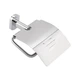 Держатель для туалетной бумаги Qtap Liberty QTLIBCRM1151 Chrome - изображение 4