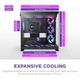 Корпус NZXT H9 Flow RGB+ Tempered Glass без БЖ Black (CM-H92FB-P1) - изображение 6