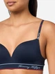 Бюстгальтер без косточек с Push-up Tommy Hilfiger 144724782 36C Синий (1159851638) - изображение 3
