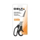 Ножницы Delta by Axent 18см, black (D6211) - изображение 2
