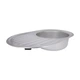 Кухонна мийка Brinex 7750 0,8 мм Satin (BRIN7750SAT08) - изображение 4