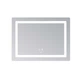 Зеркало Lidz Kubis (KU2) 800х600 с LED-подсветкой Touch, с антизапотеванием, с диммером, рег. яркости LD78LF904806048446 - изображение 4