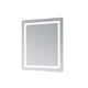 Дзеркало Lidz Kubis 700х800 з LED-підсвічуванням Touch, з антизапотіванням, з диммером, рег. яскравості LD78LF9047080 - зображення 5