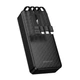 Power bank Borofone BJ84A 20000 mAh із вбудованими кабелями повербанк Black - зображення 1