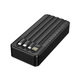 Power bank Borofone BJ84A 20000 mAh із вбудованими кабелями повербанк Black - зображення 3