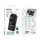 Power bank Borofone BJ84A 20000 mAh із вбудованими кабелями повербанк Black - зображення 6
