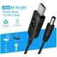 Кабель живлення USB to DC 5.5x2.1mm 12V 1.0m Dynamode (DM-USB-DC-5.5x2.1-12V) - зображення 7