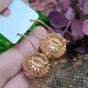 Серьги Xuping Jewelry длина 3.2см ширина 1.9см медзолото позолота 18Кс1042 - изображение 3