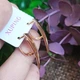 Серьги Xuping Jewelry длина 2.4см медицинское золото позолота 18К с1204 - изображение 4