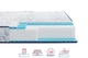 Ортопедический матрас Largo Slim Plus New/Ларго Слим Плюс Нью (беспружинный) ТМ Нighfoam 120х200 - изображение 1