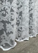 Тюль VR-Textil 639т Жаккард Премиум Белый 300х270 см (42-0355) - изображение 8