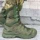 Зимові Берці Salomon Quest 4D Forces High GTX 45 олива - изображение 1