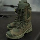 Зимові Берці Salomon Quest 4D Forces High GTX 45 олива - изображение 7