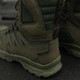 Зимові Берці Salomon Quest 4D Forces High GTX 45 олива - изображение 12