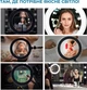Комплект блогера 2в1 ACCLAB Ring of Light (Держатель с LED лампой, AL-LR101) (1283126502033) - изображение 5