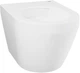 Унитаз подвесной Grohe Euro Ceramic 102486SH00 безободковый альпин-белый без сиденья - изображение 2