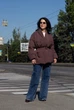 Куртка женская пуховая Degress 35073 One size Шоколадная - изображение 2
