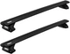 Багажник на інтегровані рейлінги Thule WingBar Evo Black для Chevrolet TrailBlazer (mkIII) 2021→ (TH 7112B-7106-6141) - изображение 3
