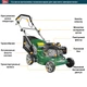Газонокосилка бензиновая Tatra Garden GLM 2500 NEW (GGK0013) - изображение 2