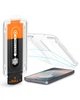 Захисне скло Spigen Glas.tR EZ FIT Pro HD 2-Pack до Samsung Galaxy S25 FE Clear (AGL10202) - зображення 10