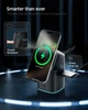 Док-станція Spigen Essential EF223MS Qi2 3in1 Wireless Charger Black (ACH09542) - зображення 5