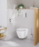 Сиденье - крышка для унитаза Grohe Euro Ceramic 102500SH00 - изображение 8