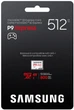 Карта памяти Samsung P9 Express microSDXC 512GB UHS-I V30 (MB-MK512T/WW) - изображение 10