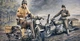 Збірна модель 1:35 мотоцикл U.S. Motorcycles D-Day Normandy 1944/2014 Italeri 0322 - изображение 1