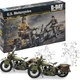 Збірна модель 1:35 мотоцикл U.S. Motorcycles D-Day Normandy 1944/2014 Italeri 0322 - изображение 5